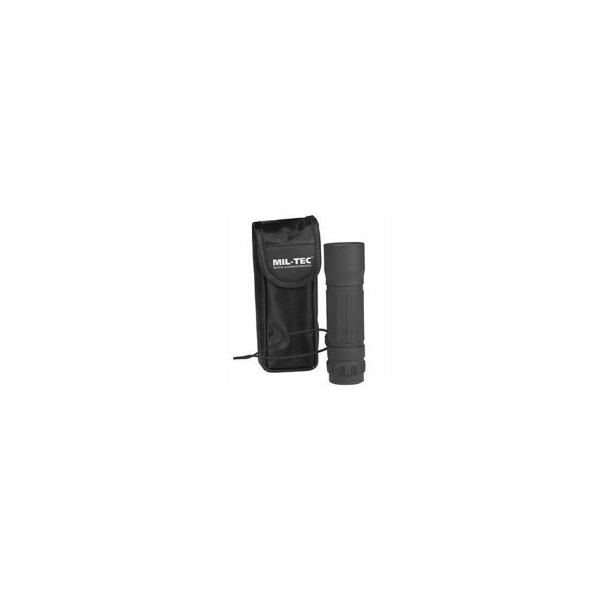 Mil-Tec 10x25 monokulārs - Melns -