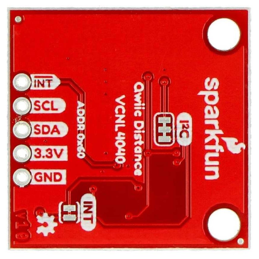 VCNL4040, proximity sensor board, 20cm (Qwiic), SparkFun SEN-15177 – 3