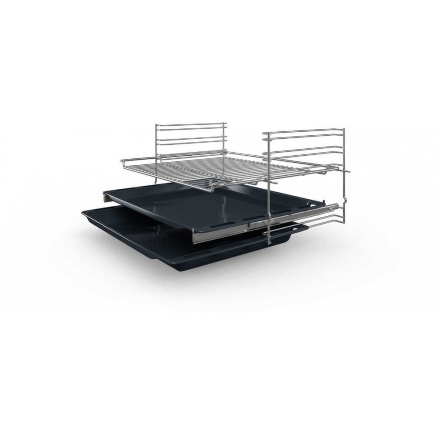 Bosch HBF134EB2 Sarja 2, Integroitu uuni, 60 x 60 cm, Musta
