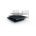 Bosch HBF134EB2 Serija 2, Įmontuojamoji orkaitė, 60 x 60 cm, Juodas Bosch HBF134EB2 Serija 2, Įmontuojamoji orkaitė, 60 x 60 cm, Juodas