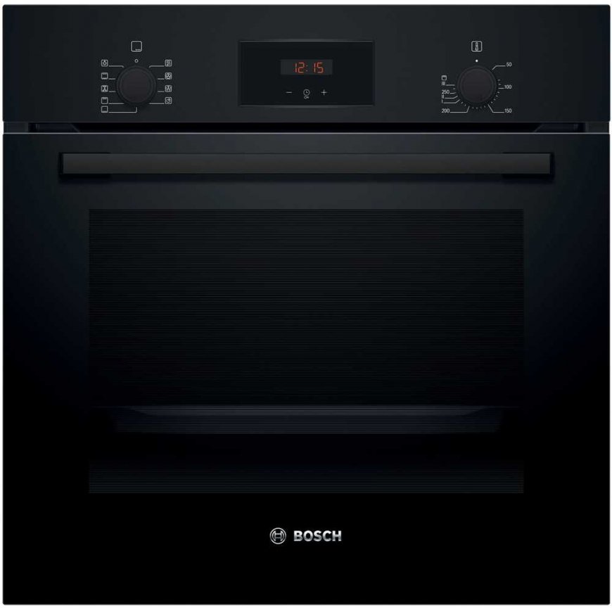 Bosch HBF134EB2 Seeria 2, Integreeritav ahi, 60 x 60 cm, Must – 2