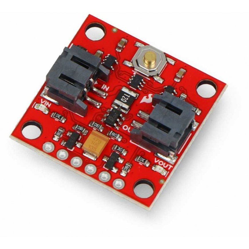 Pehmeä virtakytkin Mk2 – JST 2 mm – virtakytkin – SparkFun PRT-26993