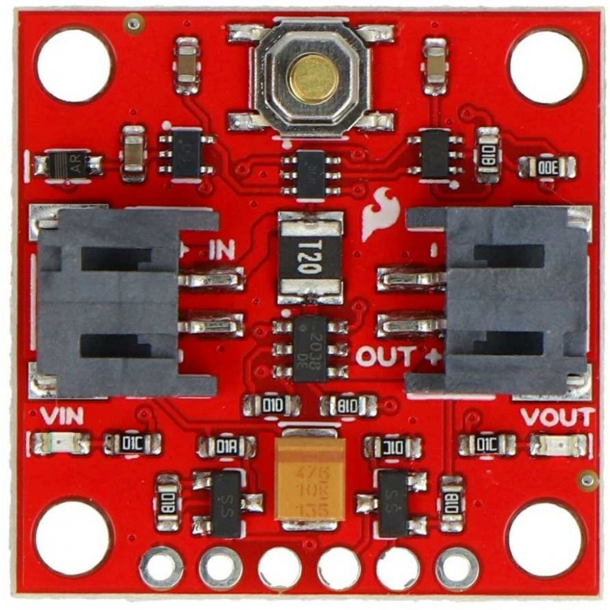 Pehmeä virtakytkin Mk2 – JST 2 mm – virtakytkin – SparkFun PRT-26993 – 2