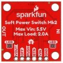 Minkštas maitinimo jungiklis Mk2 – JST 2 mm – maitinimo jungiklis – SparkFun PRT-26993 Minkštas maitinimo jungiklis Mk2 – JST 2 mm – maitinimo jungiklis – SparkFun PRT-26993