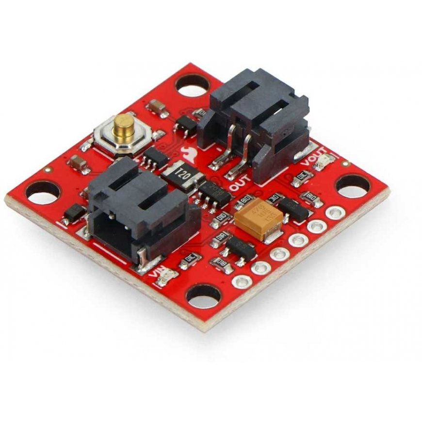 Soft power switch Mk2 - JST 2 mm - power switch - SparkFun PRT-26993 – 4