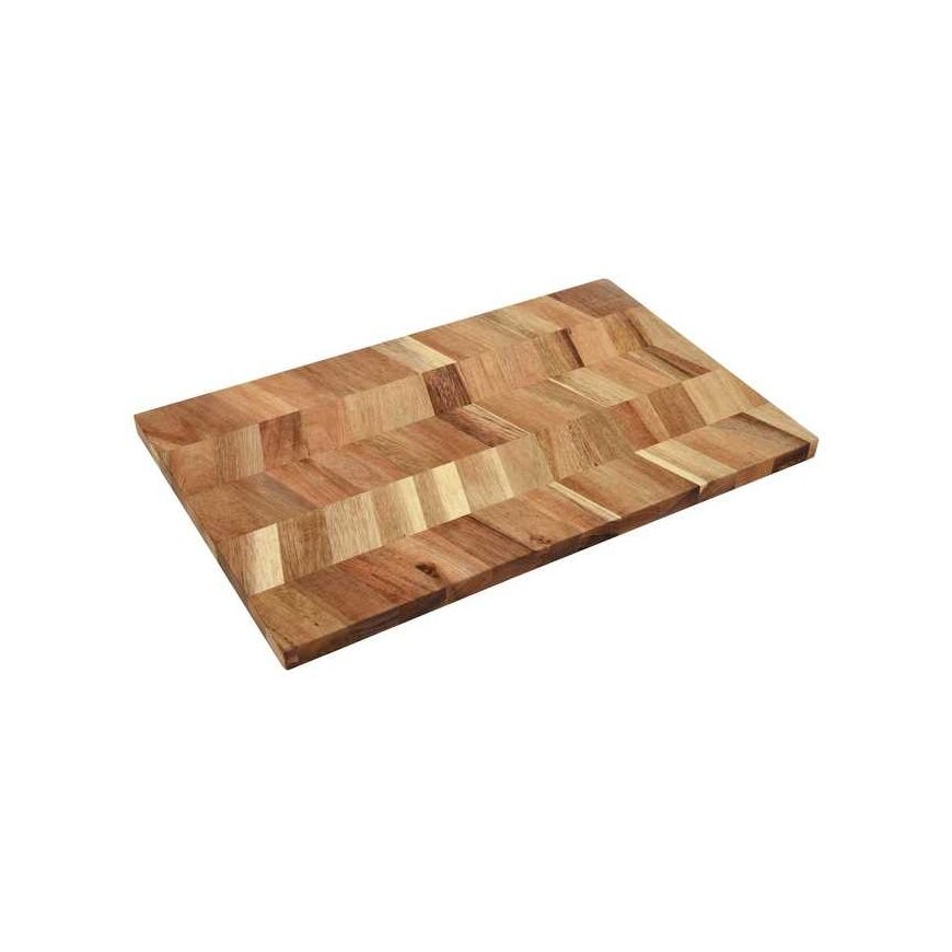 Izcila mājsaimniecības Virtuvē akāciju griešanas dēlis pasniegšanai, antibakteriāls, 40x25 cm – 2