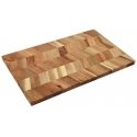 Excellent Houseware Kitchen Acacia Cutting Board for Serving, Antibacterial, 40x25 cm Excellent Houseware Kitchen Acacia Cutting Board for Serving, Antibacterial, 40x25 cm