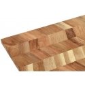 Excellent Houseware Kitchen Acacia Cutting Board for Serving, Antibacterial, 40x25 cm Excellent Houseware Kitchen Acacia Cutting Board for Serving, Antibacterial, 40x25 cm