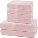 DecoKing Pyyhesetti, 100 % puuvillaa, 70x140 cm (2 kpl), 50x100 cm (4 kpl) DecoKing Pyyhesetti, 100 % puuvillaa, 70x140 cm (2 kpl), 50x100 cm (4 kpl)