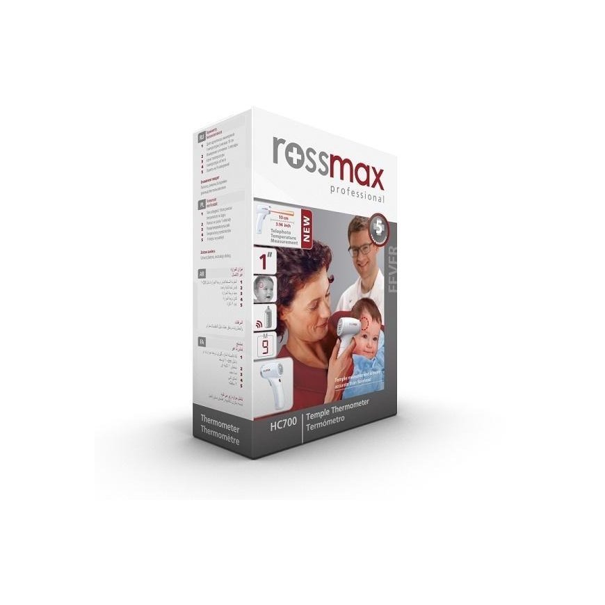 Bekontaktis termometrs ROSSMAX HC700 – 2