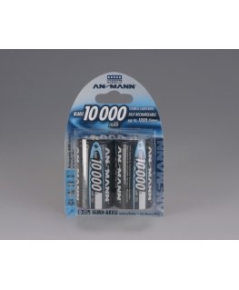 Ansmann 10000 mAh - Mono / D / HR20 Nikkel-metallhüdriid (NiMH)