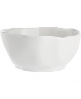 VALGE PORSELAN LUNIA Komplekt 6 kaussi 15 cm