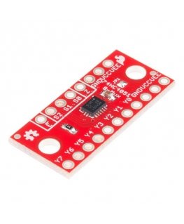 SparkFun 74HC4051 multiplekserio modulis - 8 kanalai 2-10V