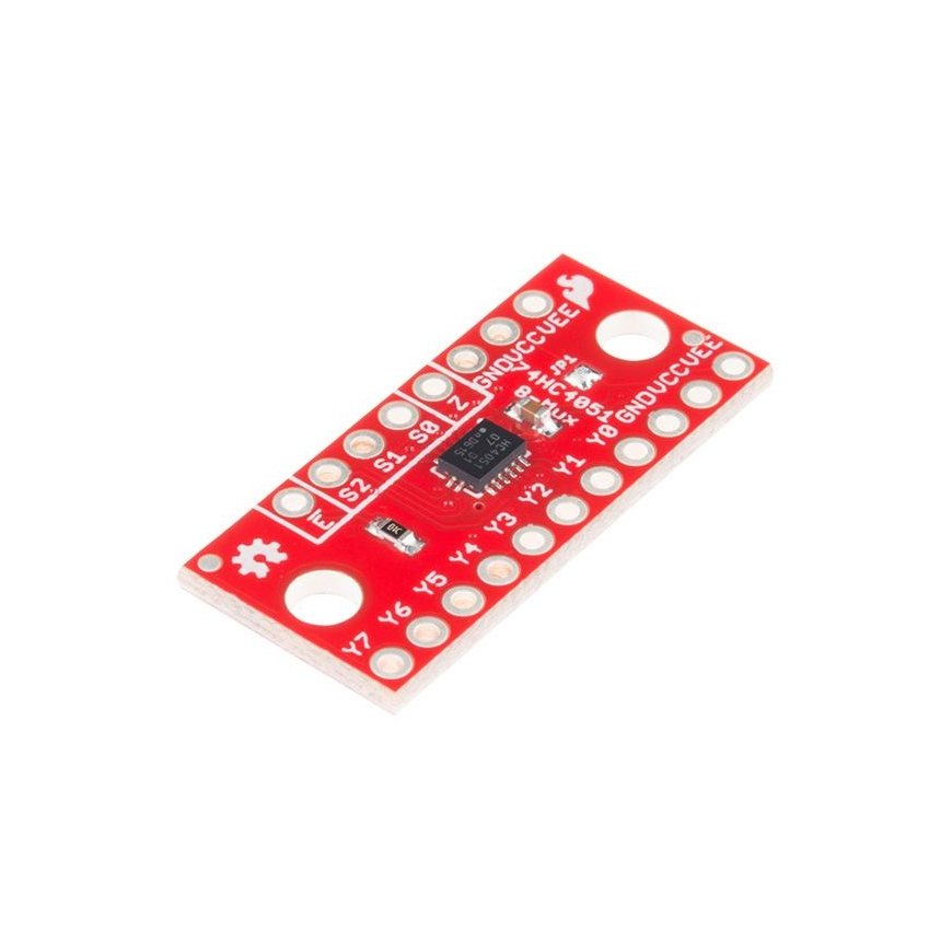 SparkFun 74HC4051 multiplekserio modulis - 8