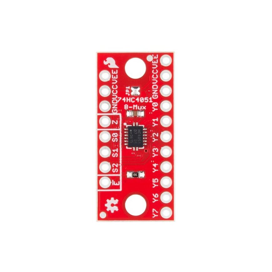 SparkFun 74HC4051 multiplekserio modulis - 8 kanāli 2-10V – 2