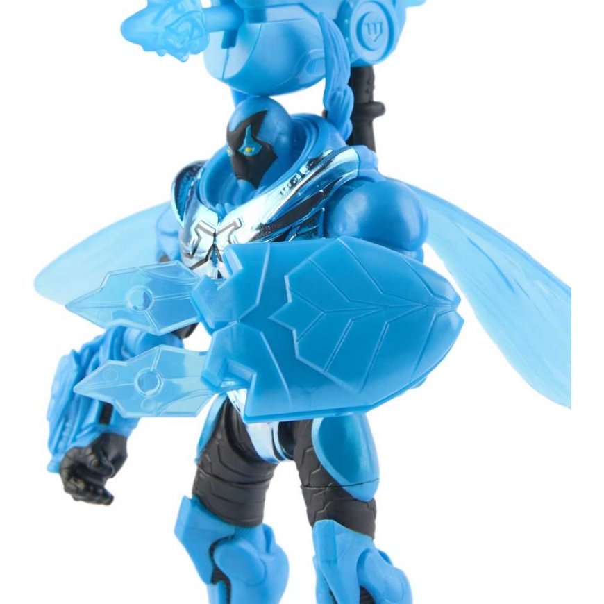 DC Comics Metal Force väike figuur Sinise putuka skarabeuse mehe nukke 12 cm – 3