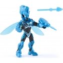 DC Comics Metal Force small figure Blue Beetle Scarab Man doll 12 cm DC Comics Metal Force small figure Blue Beetle Scarab Man doll 12 cm
