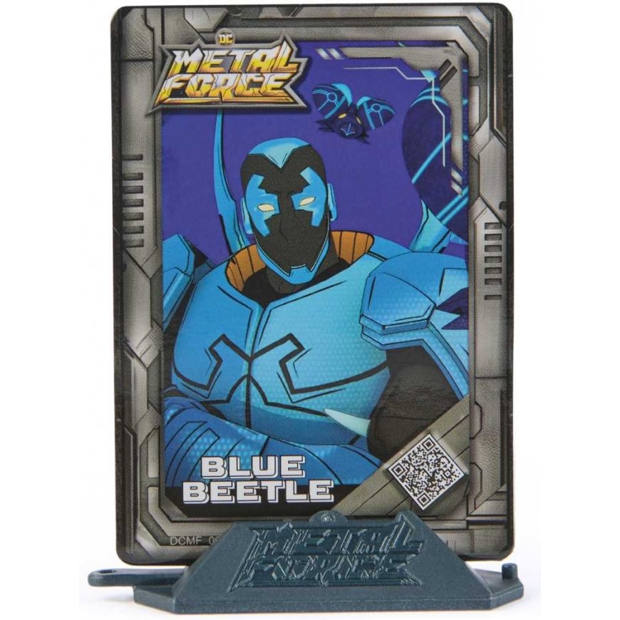 DC Comics Metal Force small figure Blue Beetle Scarab Man doll 12 cm – 5