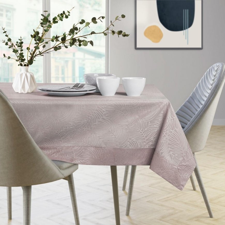 AmeliaHome TCLOTH/AH/GAIA/BRD/POWDERPINK/110X110 – 4