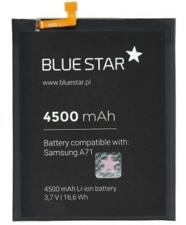BlueStar «Синяя звезда Mėlynas STAR PREMIUM» батарея, предназначенная для «Samsung A71», 4500 мАч