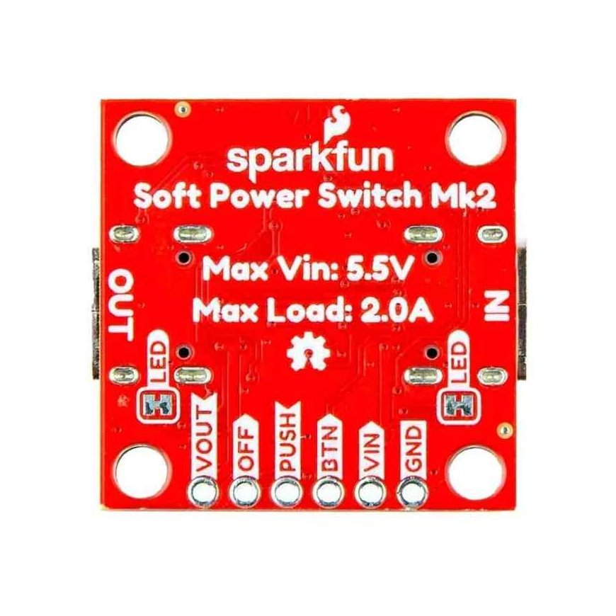 Maitinimo jungiklis su USB C tipo jungtimi iš SparkFun PRT-27081 – 2