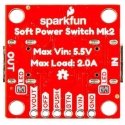 Maitinimo jungiklis su USB C tipo jungtimi iš SparkFun PRT-27081 Maitinimo jungiklis su USB C tipo jungtimi iš SparkFun PRT-27081