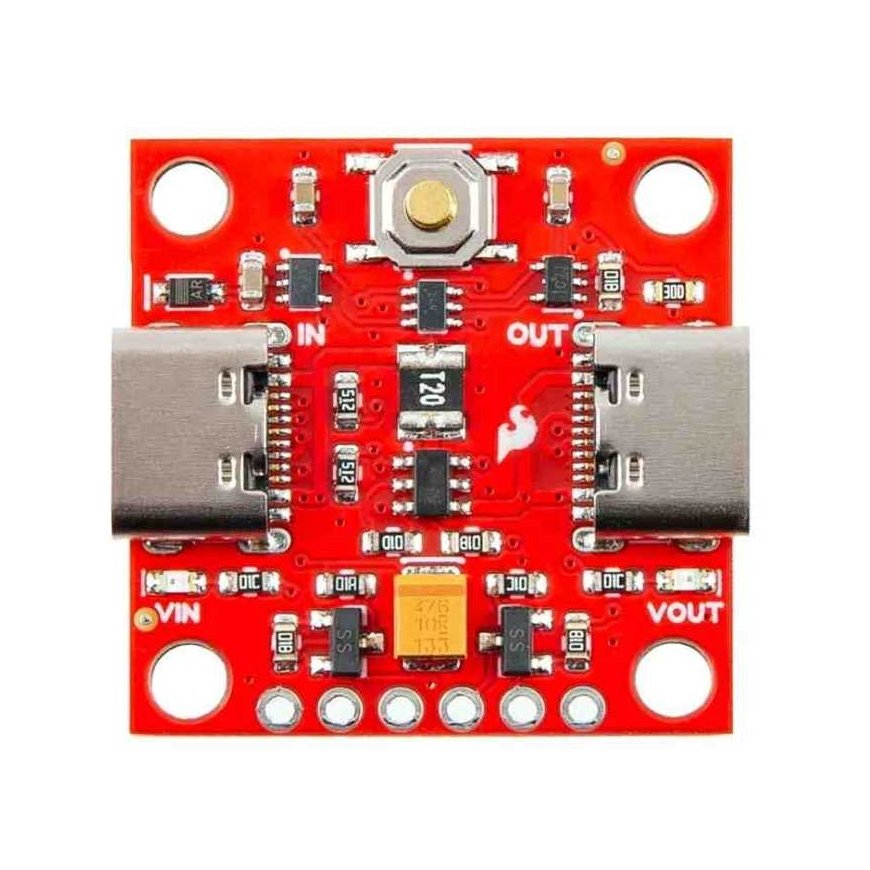 Maitinimo kytkin USB C -tyypin liitännällä SparkFun PRT-27081:stä – 3