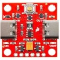 Power switch with USB Type C connector from SparkFun PRT-27081