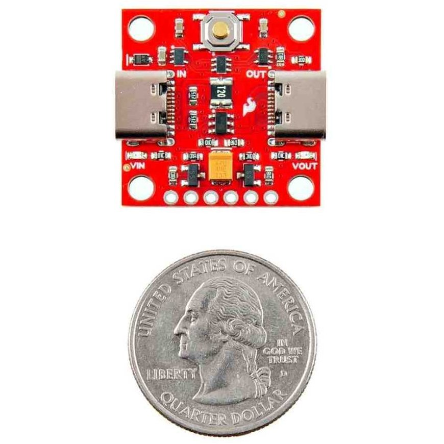 Maitinimisseade USB C tüüpi ühendusega SparkFun PRT-27081 – 4