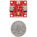 Power switch with USB Type C connector from SparkFun PRT-27081