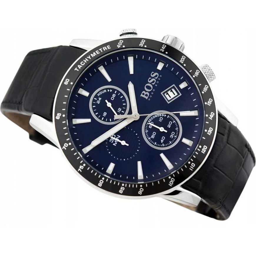 Vīriešu pulkstenis HUGO BOSS 1513391 - RAFALE (zh013d) + KASTE – 2