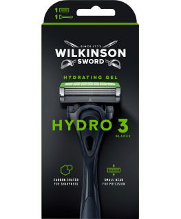 Hydro 3 Musta Väljaanne - Raseerija + 1 pead.