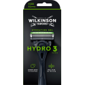 Hydro 3 Black Edition - Shaver + 1 head. Hydro 3 Black Edition - Shaver + 1 head.