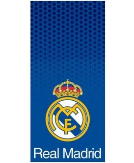 Real Madrid puuvillainen rantapyyhe