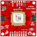 GPS SAM-M8Q module, Qwiic, PCB antenna, SparkFun GPS-15210 GPS SAM-M8Q module, Qwiic, PCB antenna, SparkFun GPS-15210