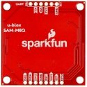 GPS SAM-M8Q -moduuli, Qwiic, PCB-antennia, SparkFun GPS-15210 GPS SAM-M8Q -moduuli, Qwiic, PCB-antennia, SparkFun GPS-15210