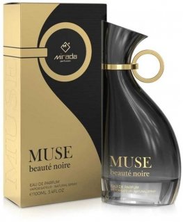 Mirada Muse Beaute Noire EDP hajuvettä naisille, 100 ml