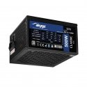 Akyga AK-C1-500 barošanas avotu vienība 468 W 24-pin ATX ATX Melns