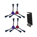 Vacuum cleaner Midea M9 Spare parts kit: 2x Side Brushes L, 2x Side Brushes R, 1x Cleaning Vacuum cleaner Midea M9 Spare parts kit: 2x Side Brushes L, 2x Side Brushes R, 1x Cleaning