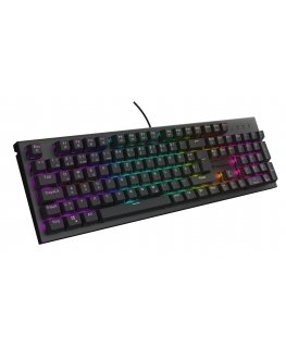 GENESIS Thor 303 tastatūra Speļu USB QWERTZ Vācu Melns