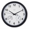 Hama Malta Quartz clock Circle Black