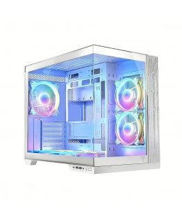 Компьютерный корпус Volcano Panorama APEX ARGB 7F MIDI белый