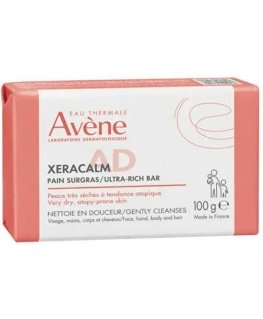 Avene XeraCalm solid soap – solid soap for very dry and atopic skin – 100.0 g