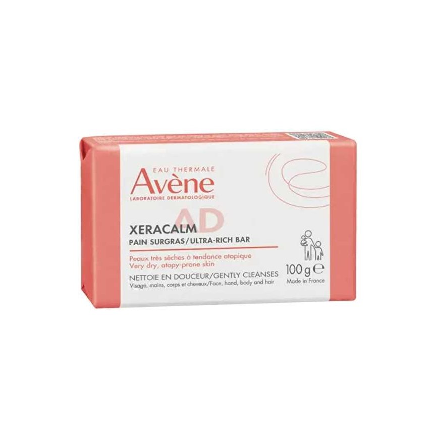 Avene XeraCalm итин содрус мыла – крепкое мыло для очень сухой и атопичной кожи – 100,0 г