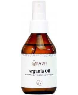 Natur Planet Nerafinuoto arganoilipurkki 100 ml