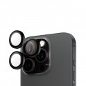 PanzerGlass ® Hoops® Black Camera Lens Protector iPhone 16 Pro | 16 Pro Max Прозрачная защитная плен PanzerGlass ® Hoops® Black Camera Lens Protector iPhone 16 Pro | 16 Pro Max Прозрачная защитная плен