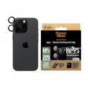 PanzerGlass ® Hoops® Black Camera Lens Protector iPhone 16 Pro | 16 Pro Max Skaidri ekrano apsauga A PanzerGlass ® Hoops® Black Camera Lens Protector iPhone 16 Pro | 16 Pro Max Skaidri ekrano apsauga A