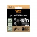 PanzerGlass ® Hoops® Black Camera Lens Protector iPhone 16 Pro | 16 Pro Max Skaidri ekrano apsauga A PanzerGlass ® Hoops® Black Camera Lens Protector iPhone 16 Pro | 16 Pro Max Skaidri ekrano apsauga A