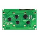 LCD screen 4x20 green characters with connections - justPi