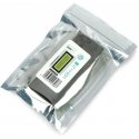LCD screen 4x20 green characters with connections - justPi